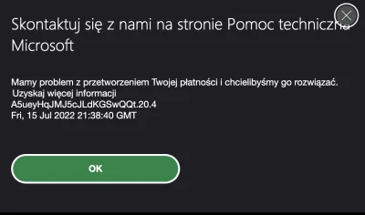 DESiGNER86 - Miał ktoś problem z przekonwertowaniem Xbox Live Gold na Game Passa po n...