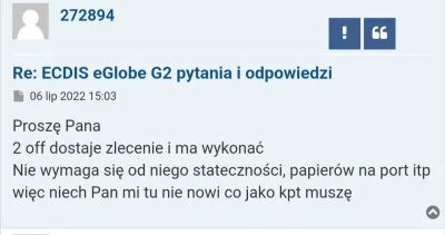 ponuras - @Caracas: Ja tylko chcę dodać że portal morski to forum głównie dla frustra...