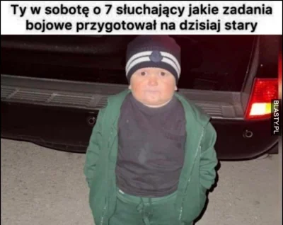 jmuhha - To już dziś (╭☞σ ͜ʖσ)╭☞

Jakie bojowe zadanie macie na dziś?

My jedziem...