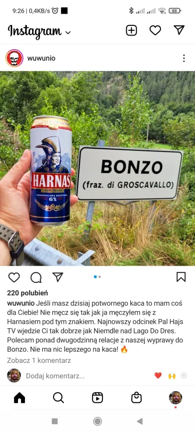 Ceruvit - #wuwunio robi to bardzo dobrze, też bym chciał mieć sztamę z #bonzo