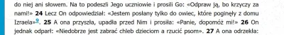 witajswiecie - @achillesgrek: cytowanie kompromitujących cytatów ze starego testament...