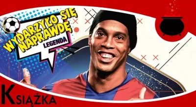 KulturowyKociolek - https://popkulturowykociolek.pl/recenzja-ksiazki-ronaldinho-czaro...