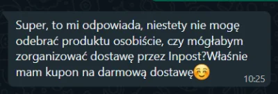 rentiever - Sprzedaję drona na OLX.
Odezwała się do mnie kobieta na whatsappie.
Czy...