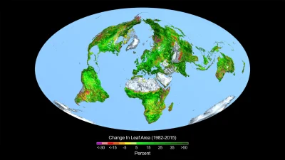 anadyomenel - @neoklasyk: Średnio i globalnie, ilość węgla zmagazynowanego w roślinac...