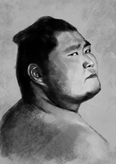 koomeet - #rysujzwykopem #tworczoscwlasna #portret #digitalpainting #japonia