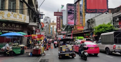 kotbehemoth - Pozdro Mirki z Chinatown w Bangkoku

#tajlandia #podrozujzwykopem #jemp...