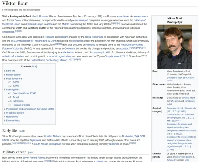 Saeglopur - @CoCoPoCo: Whoa https://en.wikipedia.org/wiki/Viktor_Bout