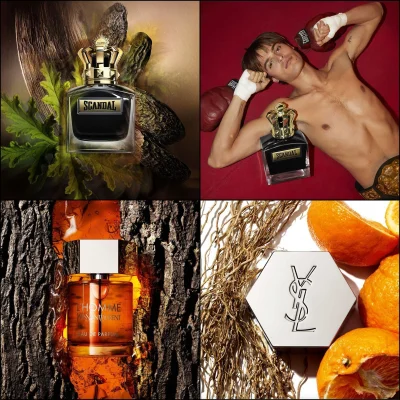 dmnbgszzz - #rozbiorka #perfumy 

Jean Paul Gaultier - Scandal Pour Homme Le Parfum...