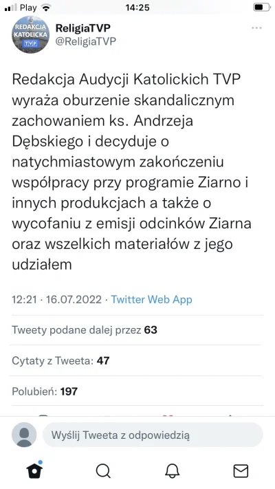 Sin- - Słuchajcie to co napisał ksiądz tej kobiecie to jedno ale wysłał jej nagranie ...