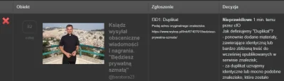 chigcht - Perfidny duplikat, a moderacja odrzuca, bo znalezisko antykościelne XDDDD
...