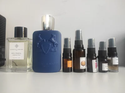 gomeso812 - Odlewam:
- Essential Parfums Bois Imperial - 3,4zł/ml
- Parfums de Marl...