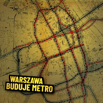 ilustrowanykanalcodzienny - @ilustrowanykanalcodzienny: Warszawa chce wybudować metro...