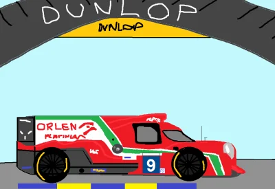 M.....4 - Narysowałem Robertowi laurkę..... #f1 #wec #kubica #lemans

Ślad na torze...