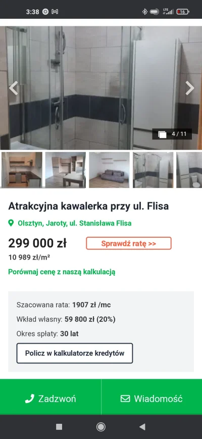 czarrny - Takie promocje tylko w Olsztynie 
#mieszkanie