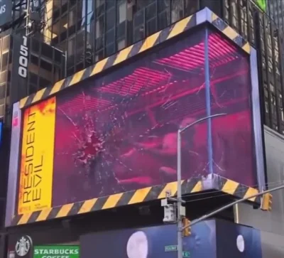 W.....e - billboard 3D
#ciekawostki #technologia