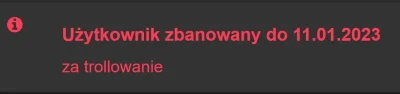 przemek1973 - Troll @jariii zbanowany do 11.01.2023 (✌ ﾟ ∀ ﾟ)☞

Na frontu walki zos...