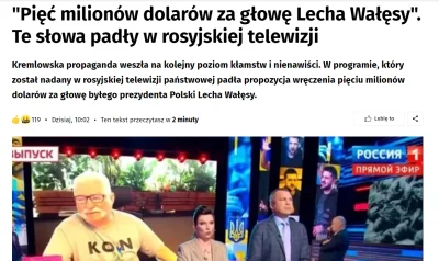 uncles - Bolo jest niesamowity ( ͡° ͜ʖ ͡°)

"W ocenie Lecha Wałęsy populacja Rosji ...