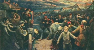 PotwornyKogut - Włodzimierz Iljicz Lenin po wyjściu z baru "Kosmos"