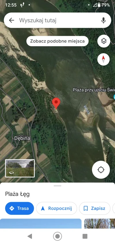 Agatk - @Akirra: nie, ostatecznie wybrałam się na plażę w odwrotnym kierunku, polecam...