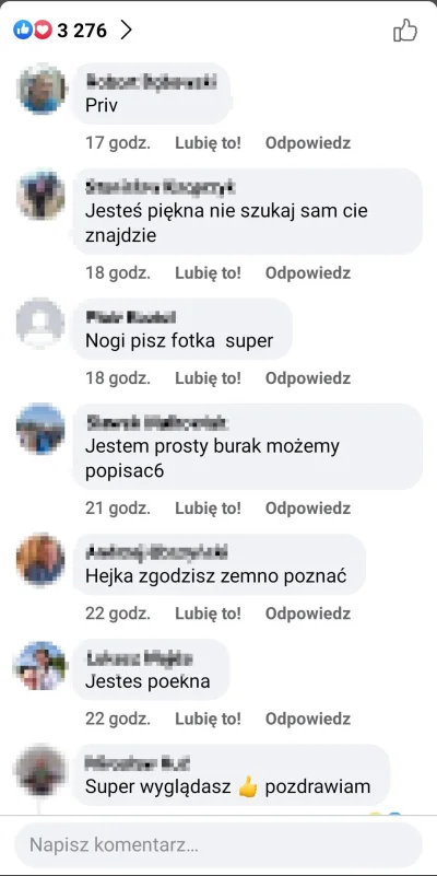 Timer_555 - Widze na wlasne oczy na FB teksty chłopów do obrazka reklamującego randki...