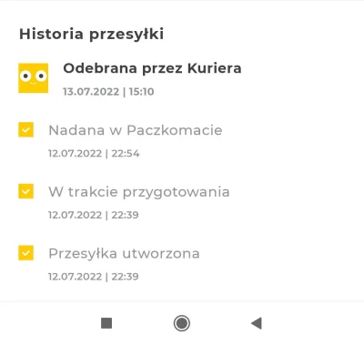 tomaszek86 - Zgubili paczke? Czy jak? #inpost #paczkomaty