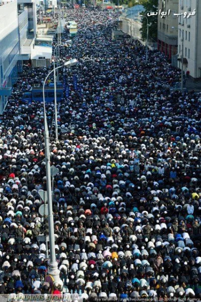 A.....i - Zdjęcie z Moskwy

Islam w Rosji stanowi 13.50% populacji, ale to Rosja je...