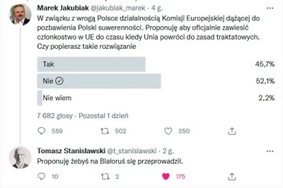 CipakKrulRzycia - #polityka #polska #pytanie #uniaeuropejska 
#jakubiak Czy zadający...