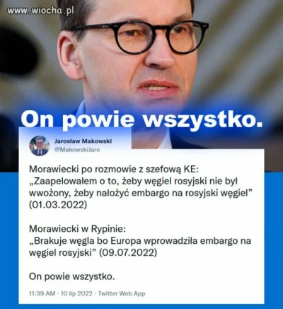 Radz1o - Ty naprawdę głupi jesteś...
Do jakiej prokuratury mają Szumowskiego zaciągną...