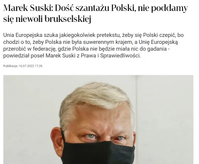 KwasneJablko - @Krs90: w ogole ze oni tego Suskiego gdziekolwiek zapraszają, mam na m...