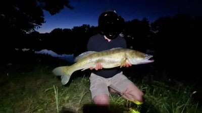 Kiperek - Drugi sandacz w życiu, PB pobite prawie dwukrotnie 
#wedkarstwo