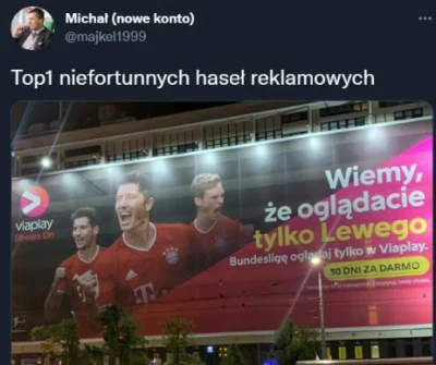 Yakooo - ViaPlay chyba niezadowolone z tego transferu, to samo Borek i jego bundestal...