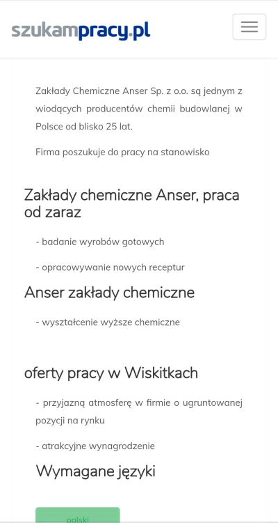 serbski_schab - Oferta pracy dla j00ra tylko z tymi językami może być problem 
#kono...