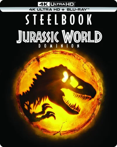 kolekcjonerki_com - Steelbook z Jurassic World: Dominion pojawi się w Polsce. Ruszyła...