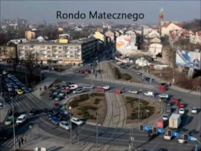 JanParowka - TOP 1 najgorszych rond w Krakowie - Rondo Matecznego
#krakow