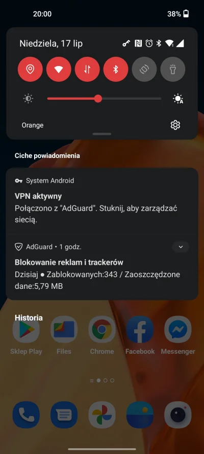 bad_motherfucker - Da się jakoś wyłączyć te powiadomienia w aplikacji?
#adguard