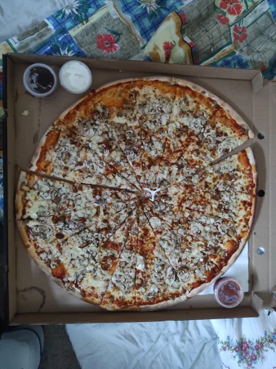 Ertrael - 60 cm szczęścia
#pizza #jedzenie