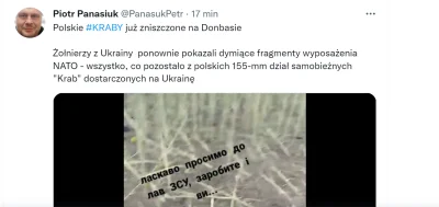 Jacek38 - Ruska onuca Panasiuk już łże robiąc z jednego liczbę mnogą. Jakim cudem to ...