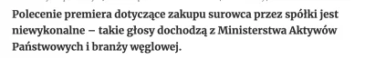 zdrajczyciel - Spychologia w rządzie. Czyli wyjaśnienie inby z węglem. Uwaga będzie D...