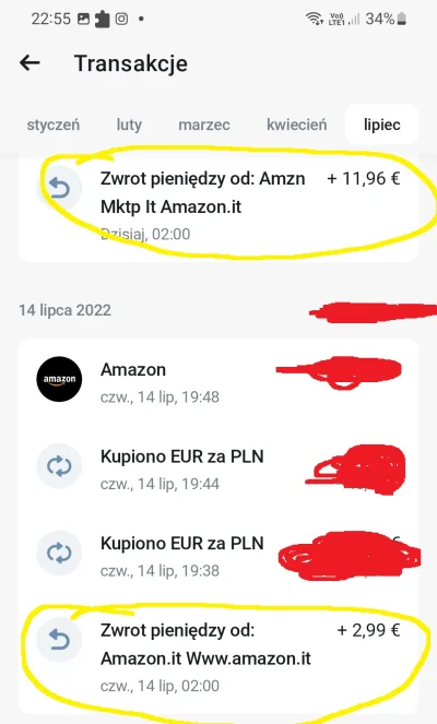 BLOODLINE - kolejne pozytywne zaskoczenie kupując w amazonie, włoski amazon zwócił mi...