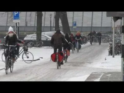 reddin - @Tino: Dramatyzujesz. Jeździłem rowerem w zimie i w śniegu, deszczu, nic to ...