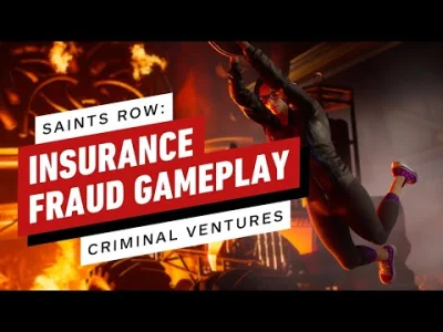 Pawcio_cukierek - Gameplay z nowego Saints Row pokazujący aktywności poboczne
#gry #k...