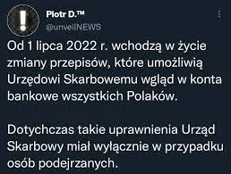 siepan - Minęła połowa lipca, ciekawe czy pisowcy posprawdzali już konta bankowe wszy...