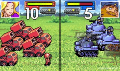 Pieczarka - Każdy, kto grał w Advance Wars wie, że HIMARSy są zajebiste.

#heheszki...