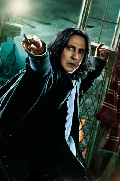 AlfredoDiStefano - Miłość Snape do matki Harrego Pottera to historia najbardziej nies...