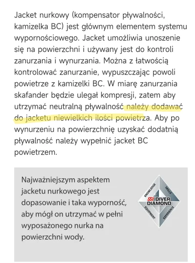 Dakkar - Chyba wypuszczać? Przecież zwiększając powierzchnię, zwiększam wyporność. Cz...