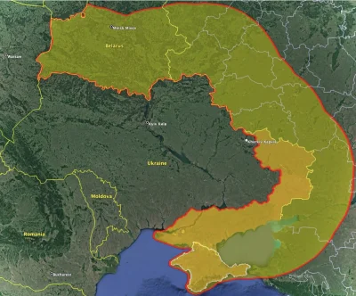 yosemitesam - #rosja #ukraina #wojna 
Zasięg 300 kilometrów dla ATACMS przy strzale ...