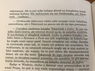 ExTc - Lem o Tokarczuk - literatura nie dla idiotów: