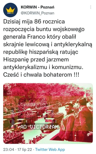 saakaszi - > Po zakończeniu wojny w celu umocnienia władzy Franco rozpoczął kampanię ...