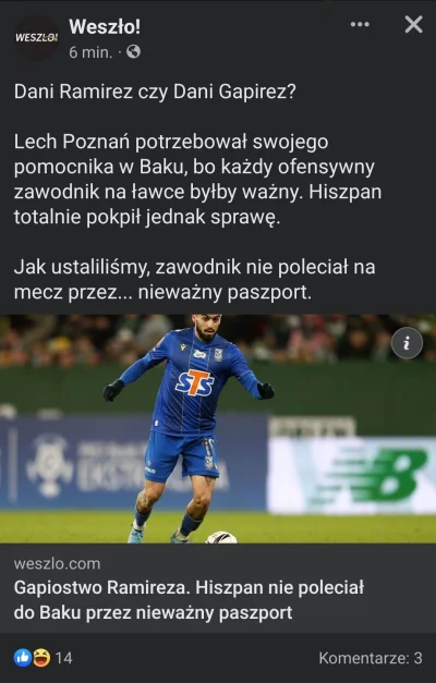 przemo97 - klub mem xD
#mecz #pilkanozna #lechpoznan