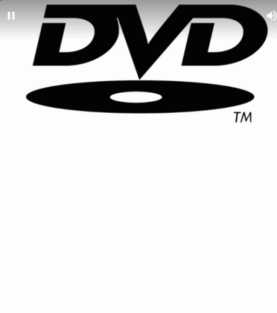 trzeci - Logo DVD - wewnętrzny otwór w płycie jest kompletnie zepsuty, złe proporcje ...